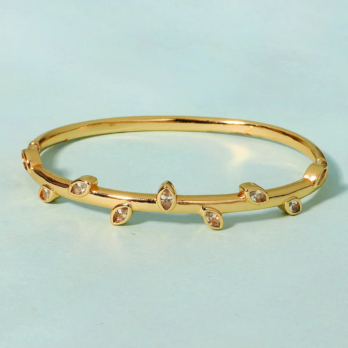 Efily Bridal Trendy Stainless Steel Classic Woman's Bracelet